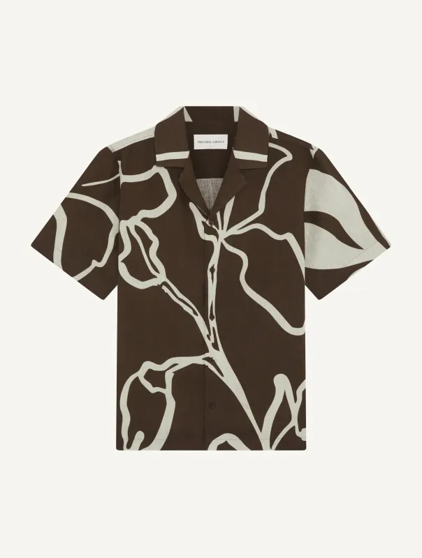 ROBERTO LINEN SHIRT made by Fescobol Carioca