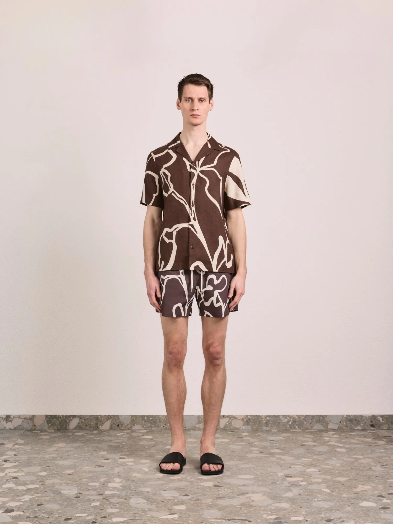 ROBERTO LINEN SHIRT sold by Fescobol Carioca product image thumbnail 3