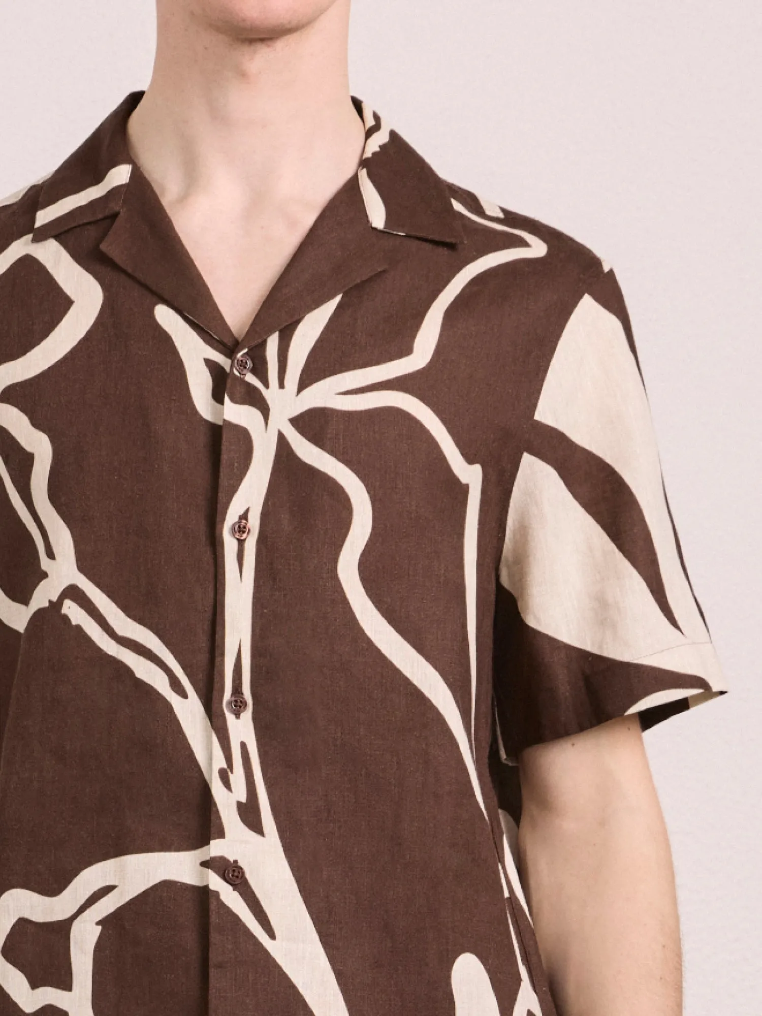 ROBERTO LINEN SHIRT sold by Fescobol Carioca product image thumbnail 4