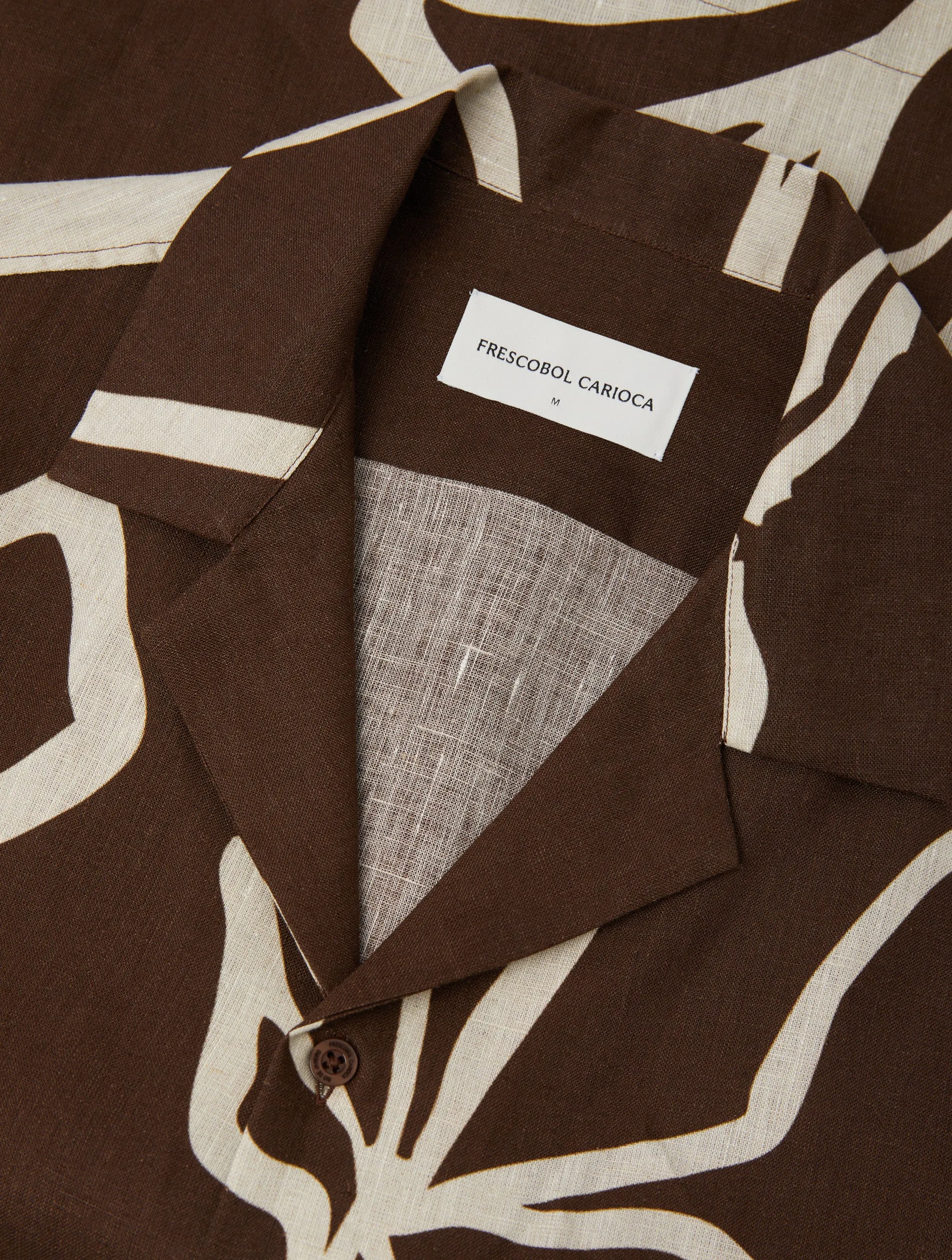 ROBERTO LINEN SHIRT sold by Fescobol Carioca product image thumbnail 2