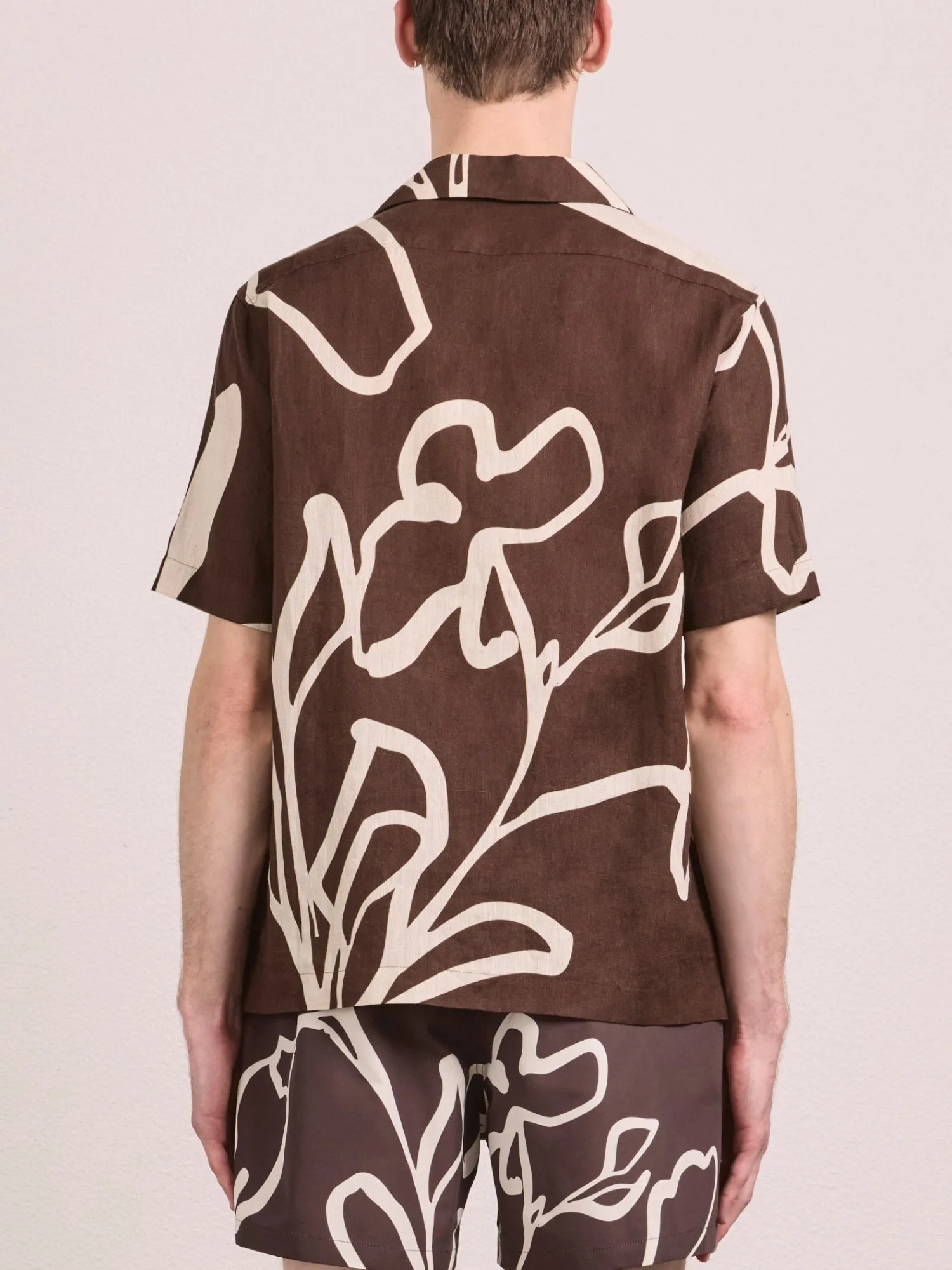 ROBERTO LINEN SHIRT sold by Fescobol Carioca product image thumbnail 5