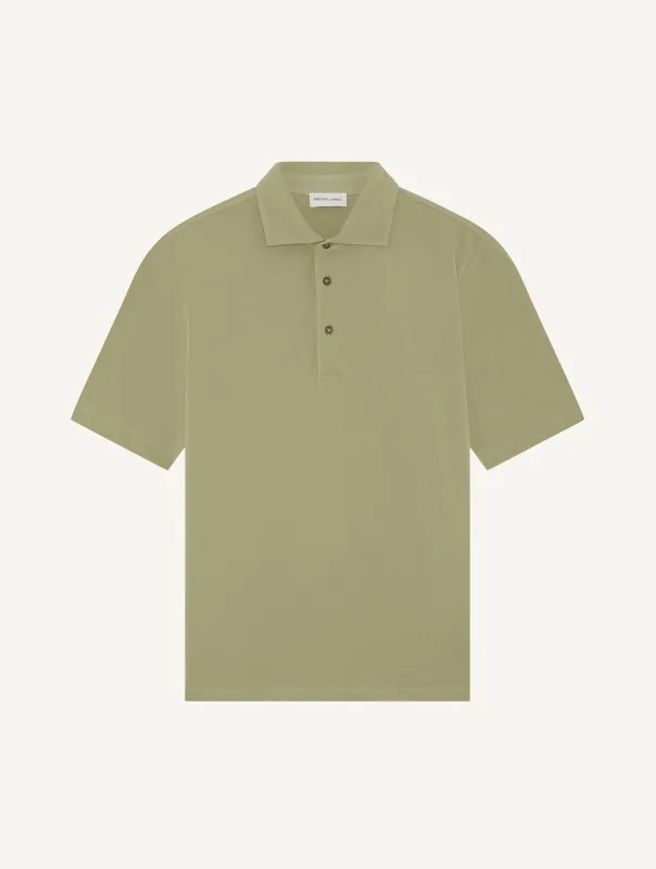 LUCA COTTON PIQUÉ POLO made by Fescobol Carioca