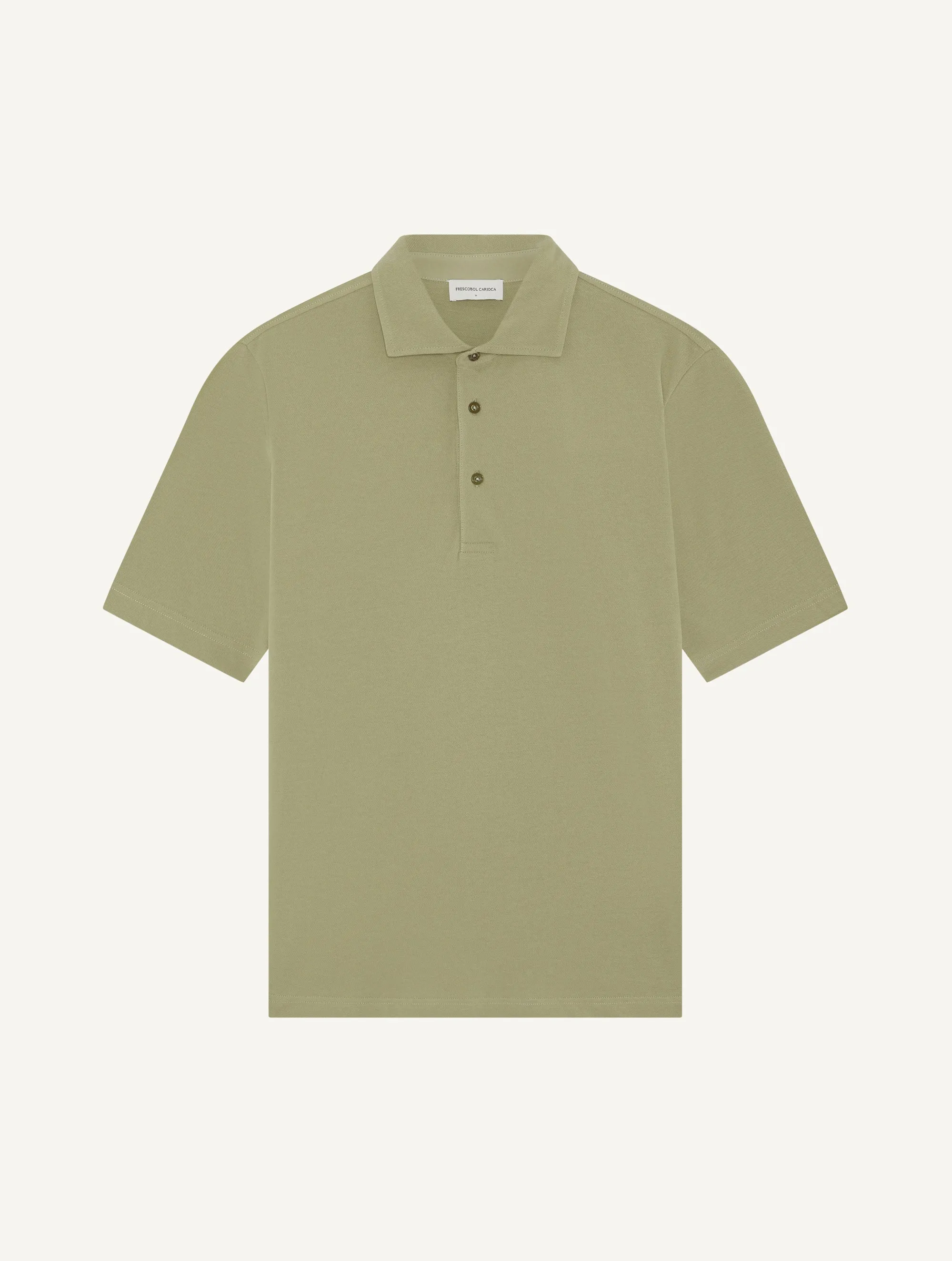 LUCA COTTON PIQUÉ POLO sold by Fescobol Carioca