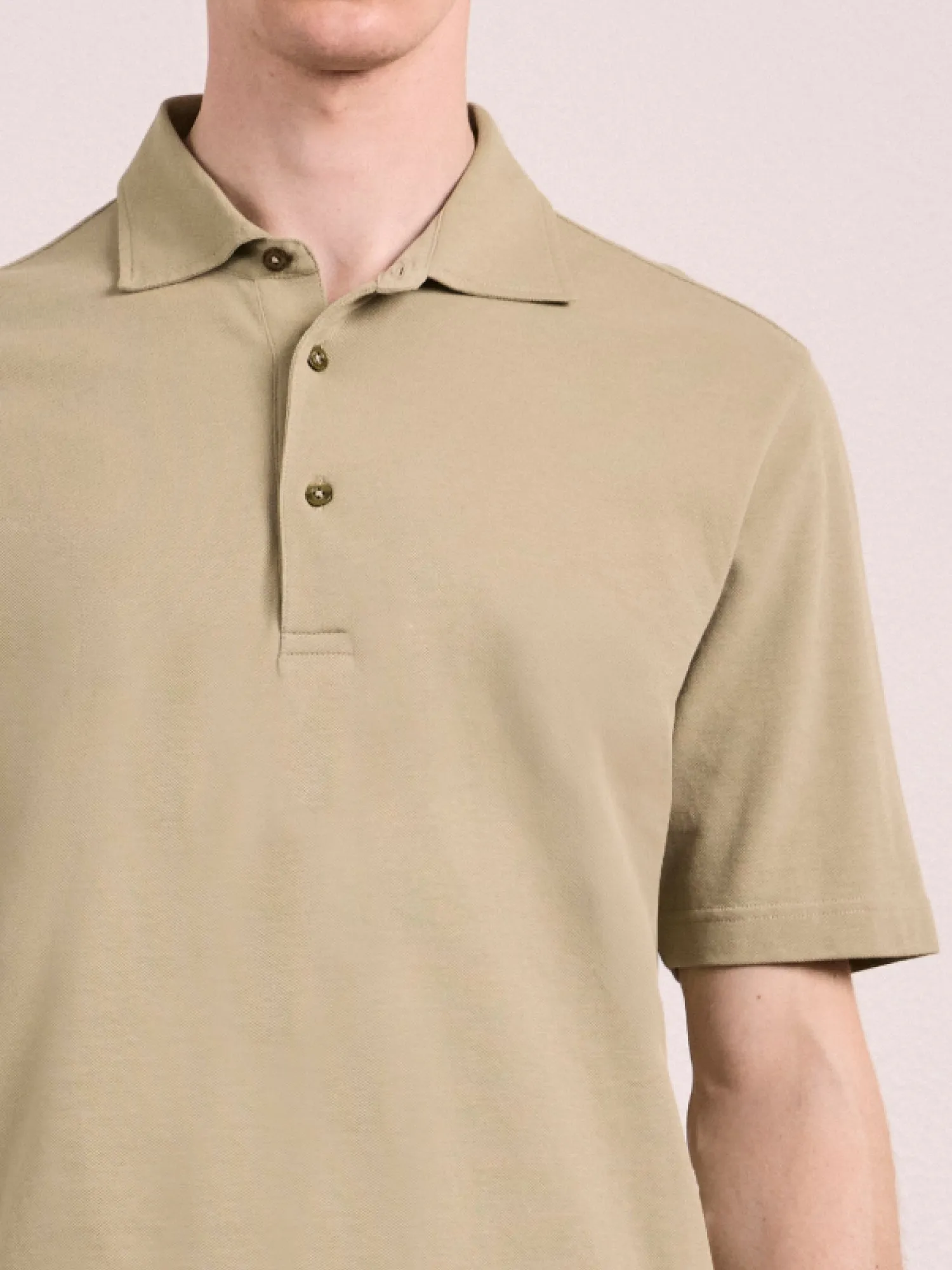 LUCA COTTON PIQUÉ POLO sold by Fescobol Carioca product image thumbnail 4