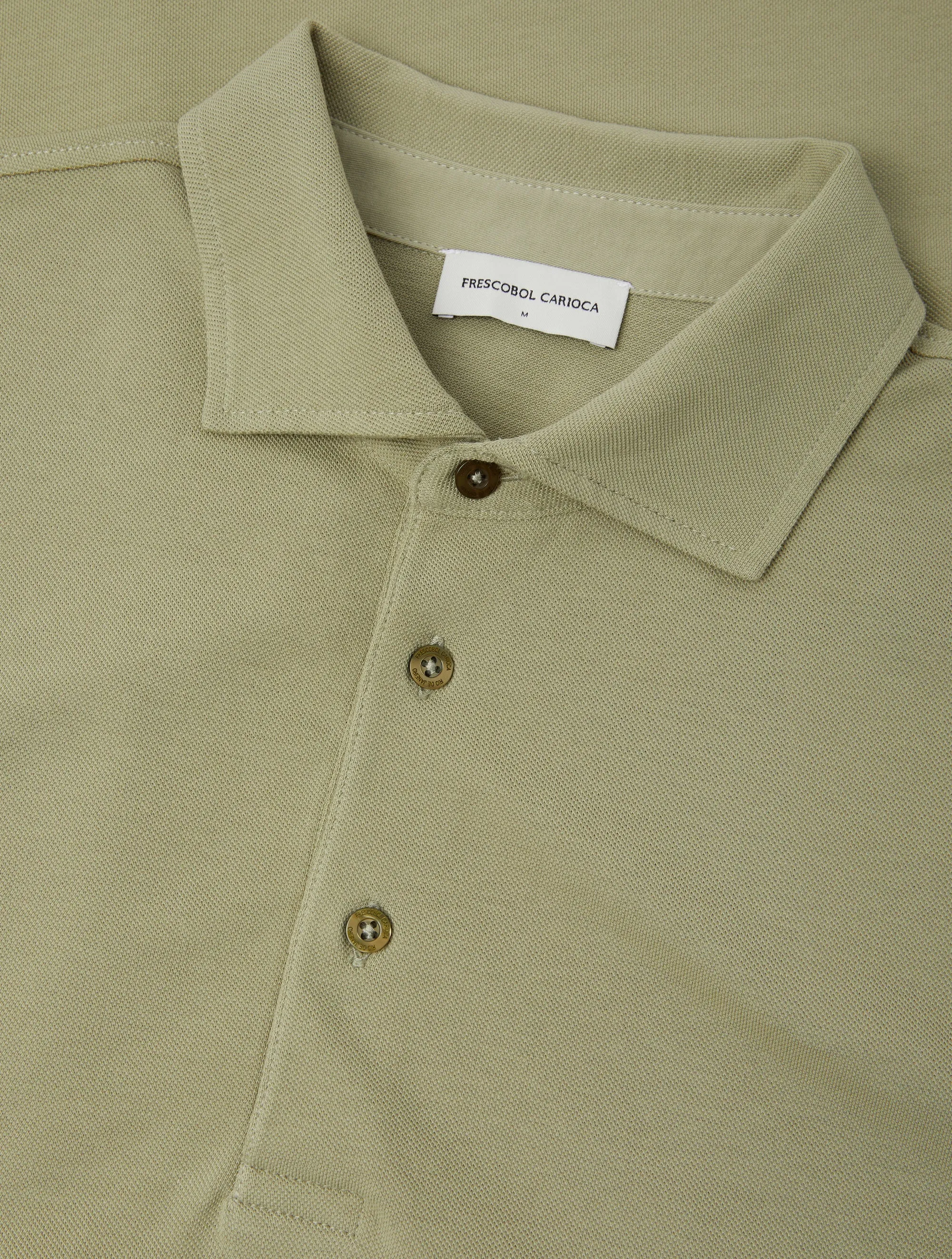 LUCA COTTON PIQUÉ POLO sold by Fescobol Carioca product image thumbnail 2
