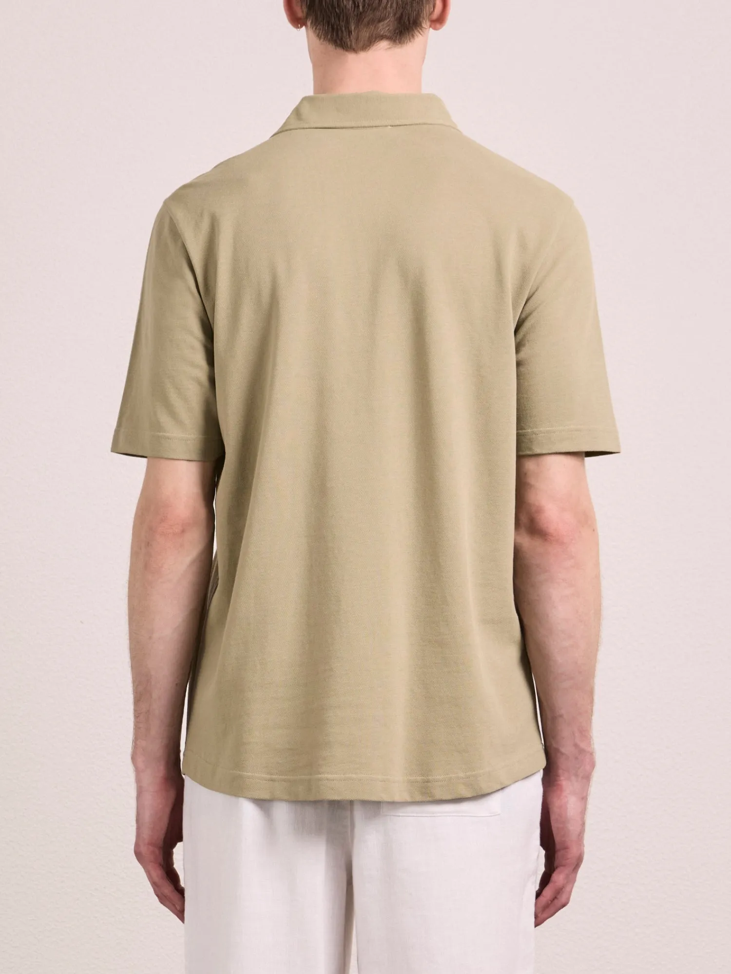 LUCA COTTON PIQUÉ POLO sold by Fescobol Carioca product image thumbnail 5