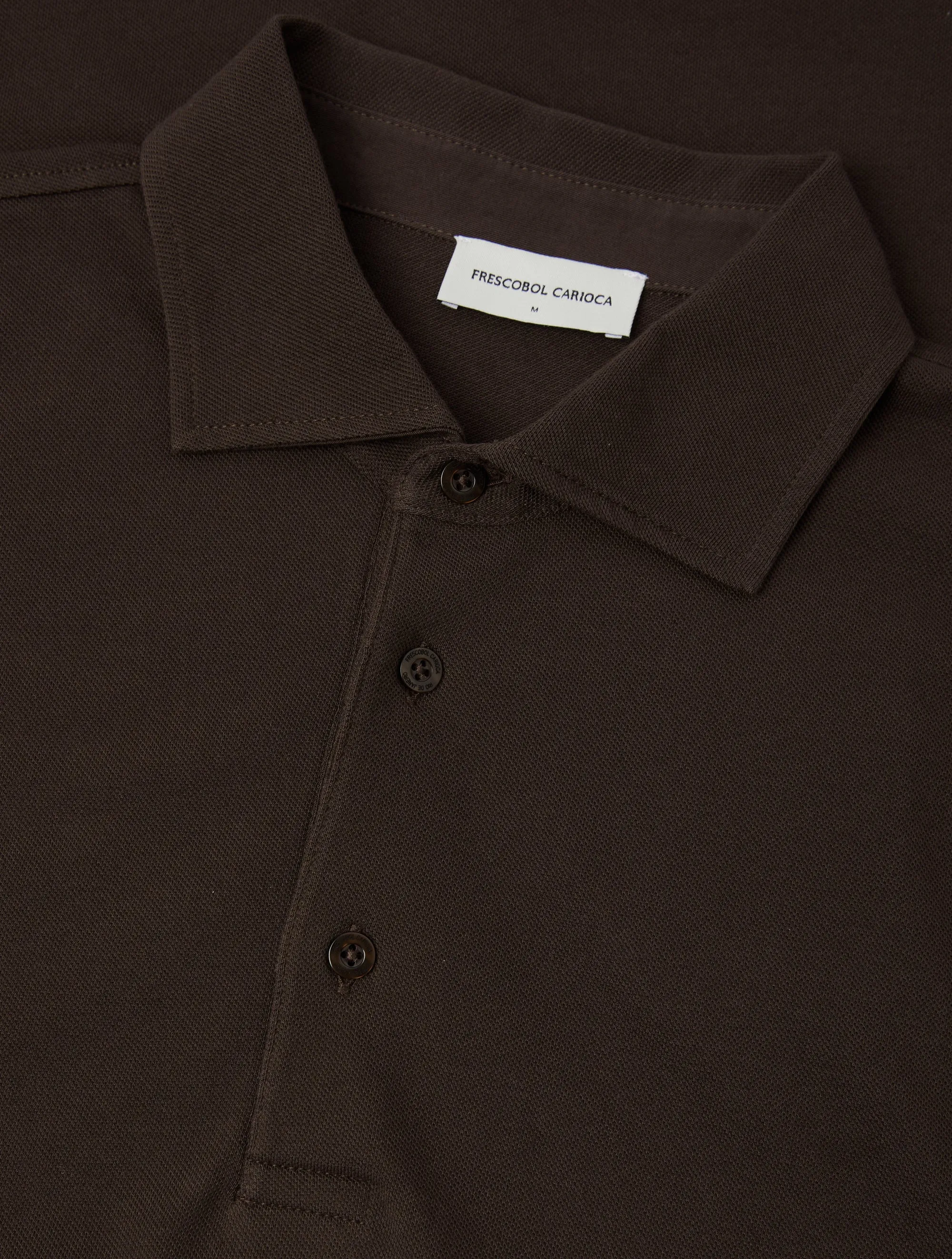 LUCA COTTON PIQUÉ POLO sold by Fescobol Carioca product image thumbnail 2