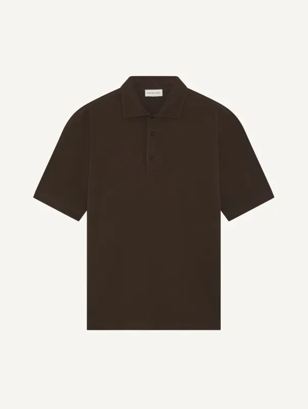 LUCA COTTON PIQUÉ POLO made by Fescobol Carioca