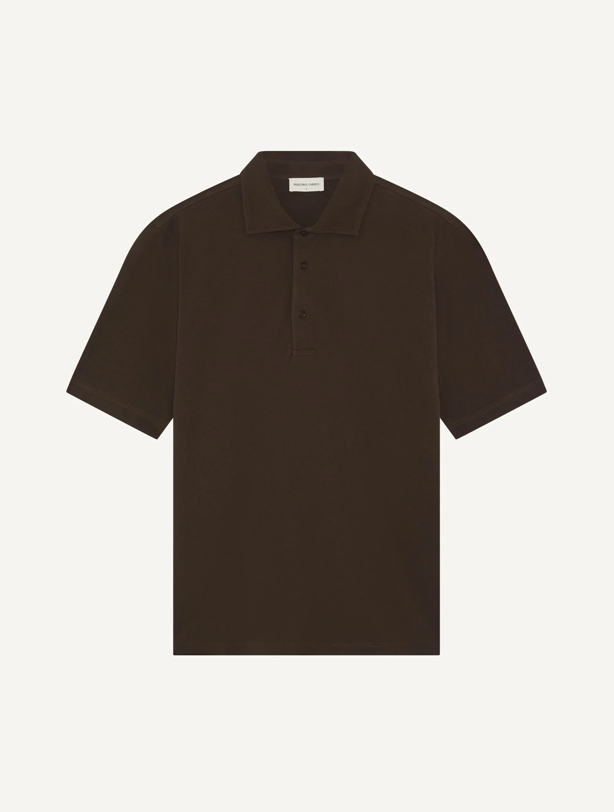 LUCA COTTON PIQUÉ POLO sold by Fescobol Carioca