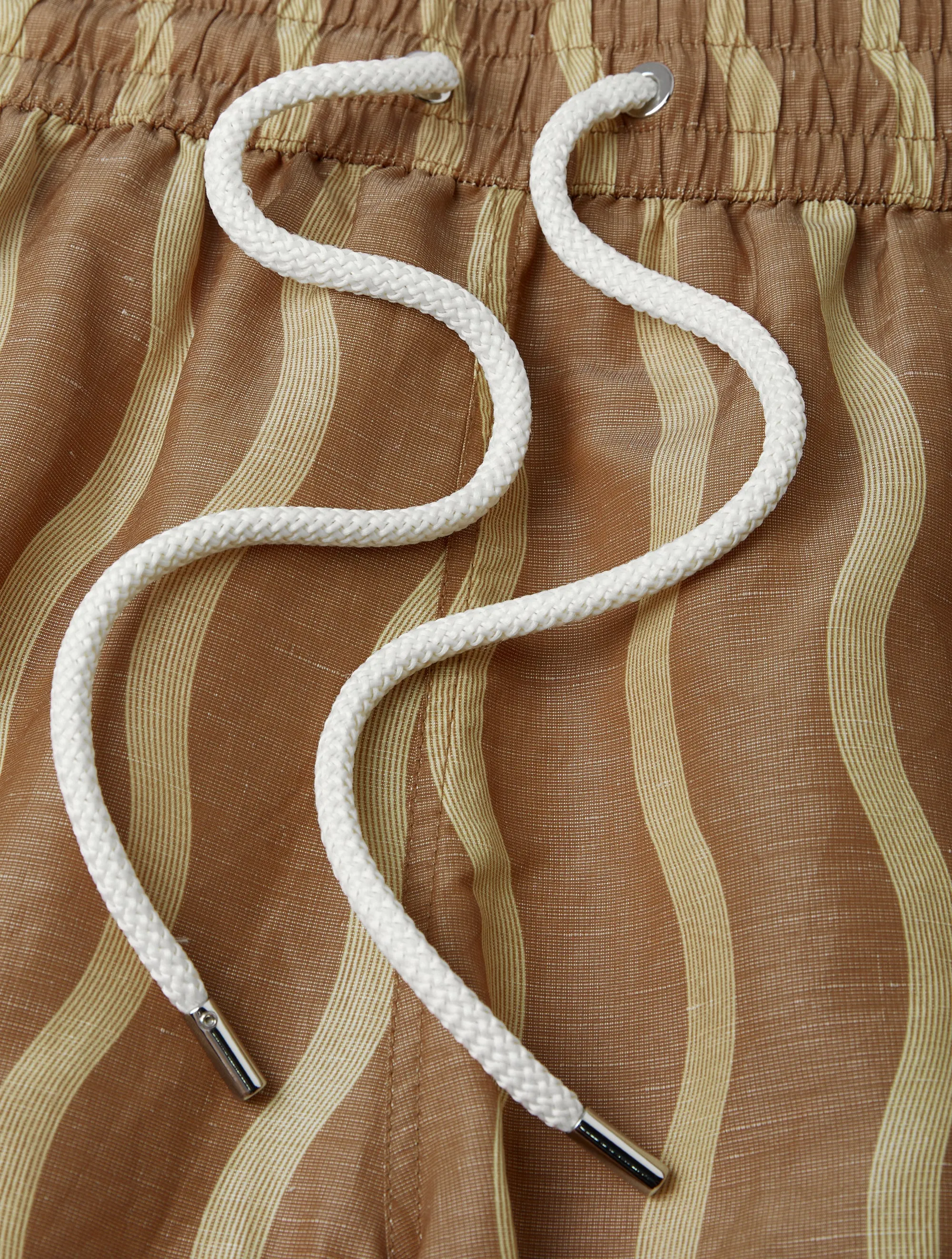 LA MARZOCCO RIO SPORT LINEN-BLEND CABANA SWIM sold by Fescobol Carioca product image thumbnail 2