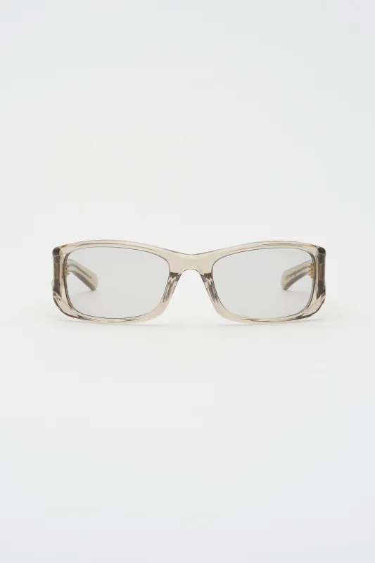 DRIFT Clear Grey / Light Grey Lens made by FLATLIST EYEWEAR