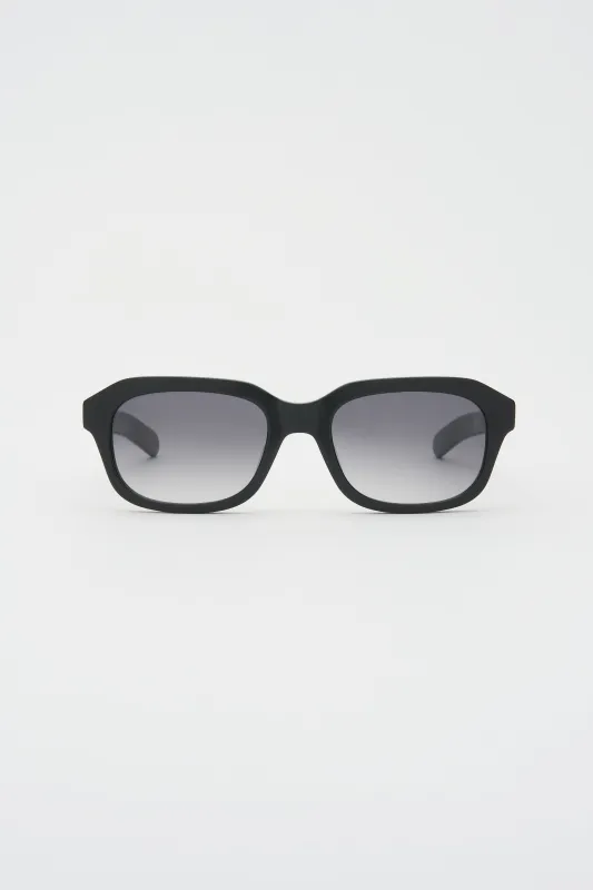 SAMMYS Solid Black / Solid Black Lens made by FLATLIST EYEWEAR