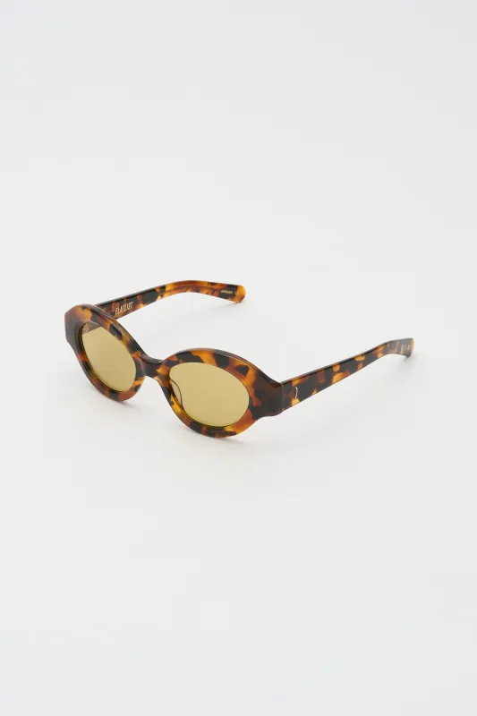MARGE Classic Havana / Smoked Olive Lens made by FLATLIST EYEWEAR