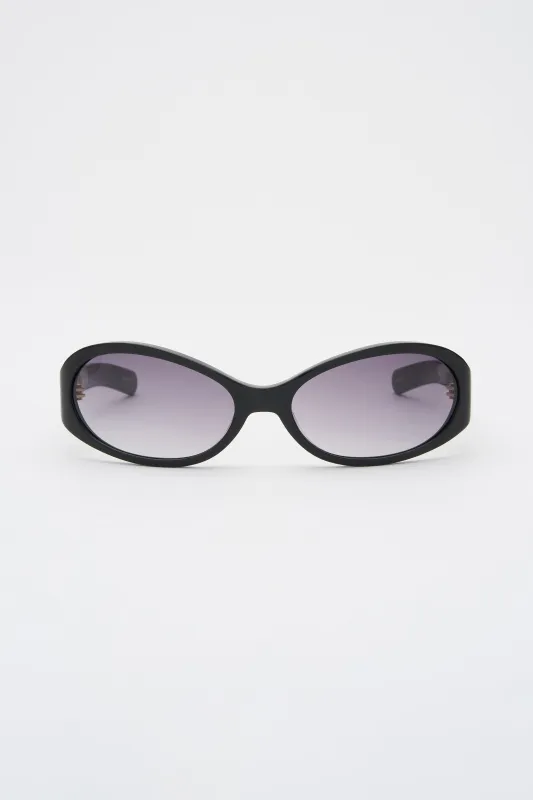 OPEL Solid Black / Black Gradient Lens made by FLATLIST EYEWEAR