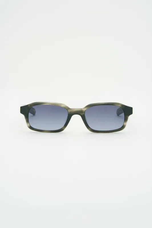 HANKY Grey Havana / Smoke Gradient Lens made by FLATLIST EYEWEAR