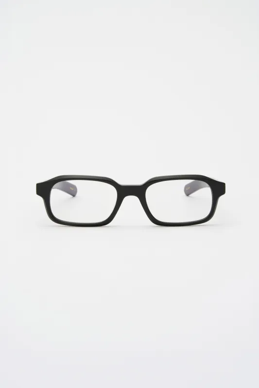 HANKY Solid Black / Clear Blue Light Lens made by FLATLIST EYEWEAR