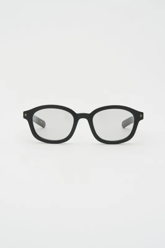 THEO Solid Black / Light Grey Lens made by FLATLIST EYEWEAR