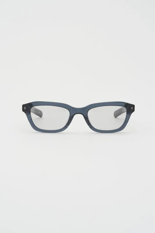 CLINT Crystal blue grey / Light grey lens made by FLATLIST EYEWEAR