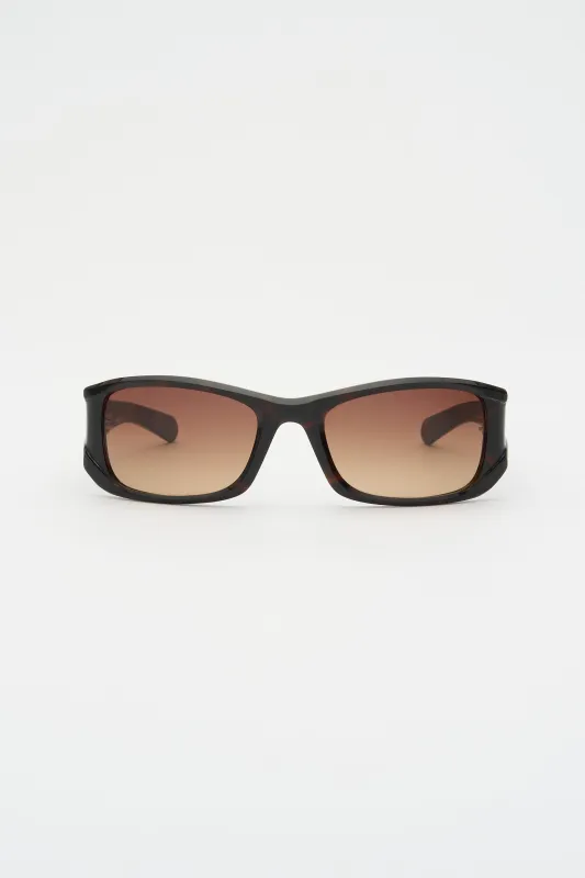 DRIFT Dark Tortoise / Brown Gradient Lens made by FLATLIST EYEWEAR