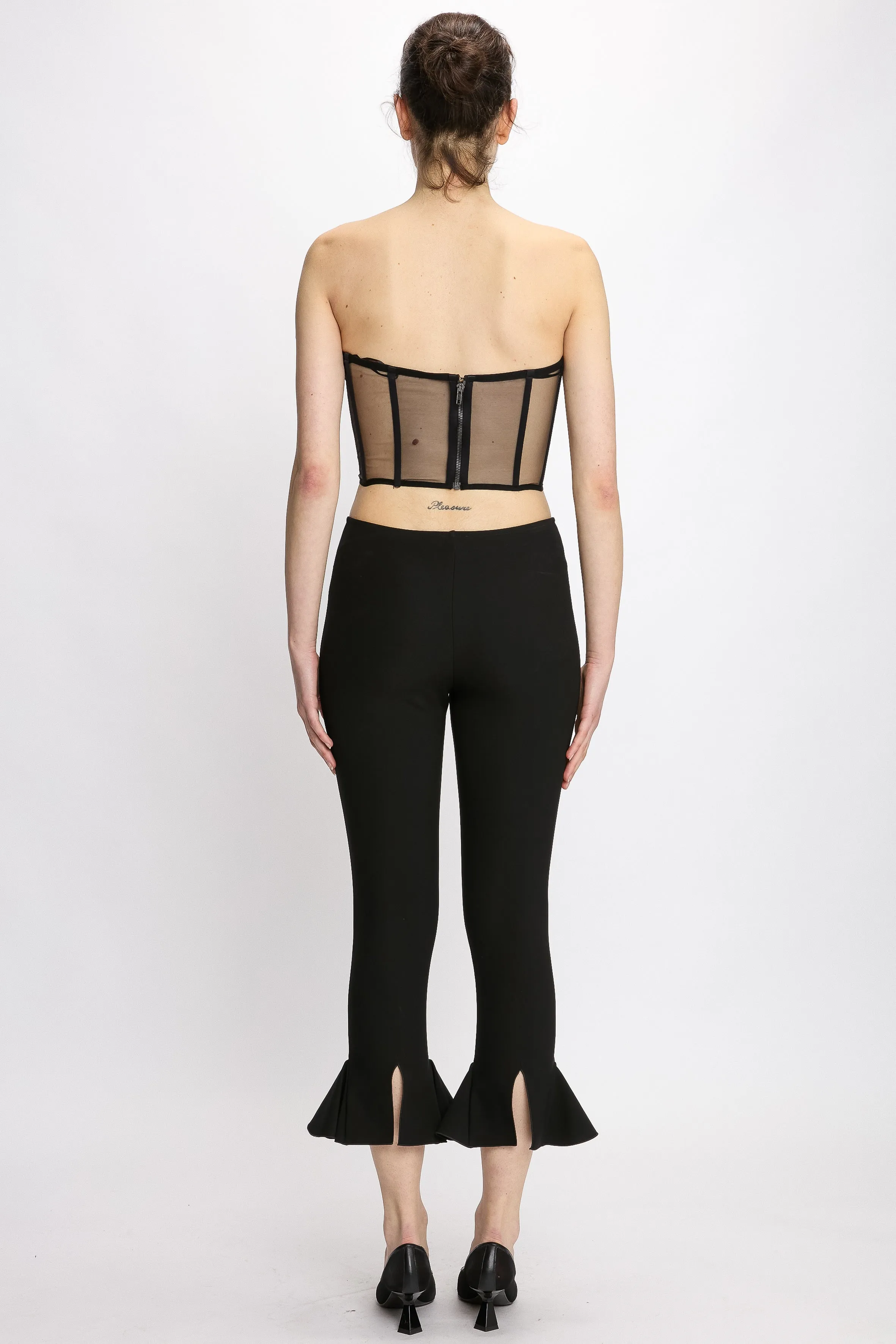 STRAPLESS CROPPED CORSET sold by Nensi Dojaka product image thumbnail 3