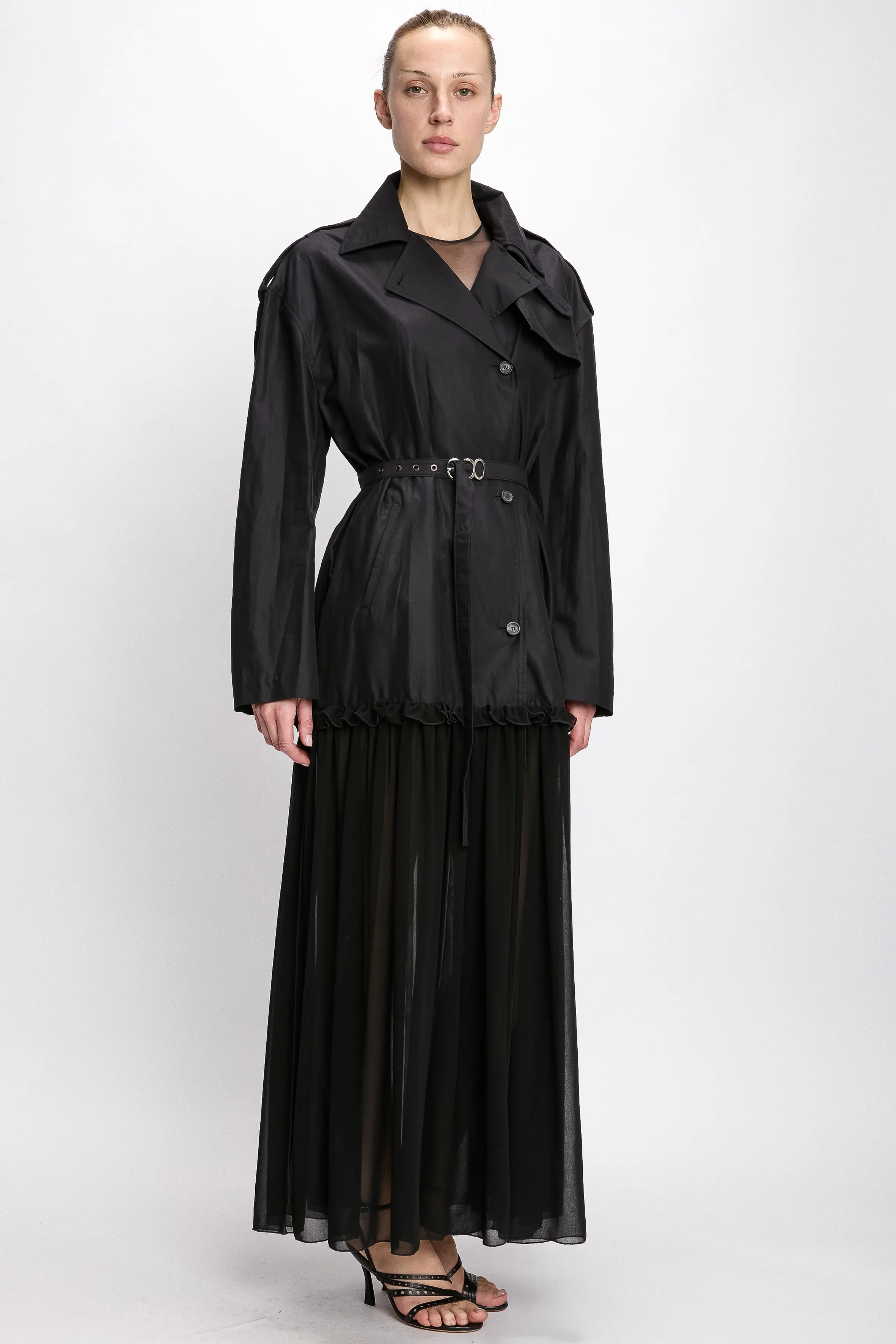 MIA HYBRID TRENCH COAT sold by Nensi Dojaka product image thumbnail 3