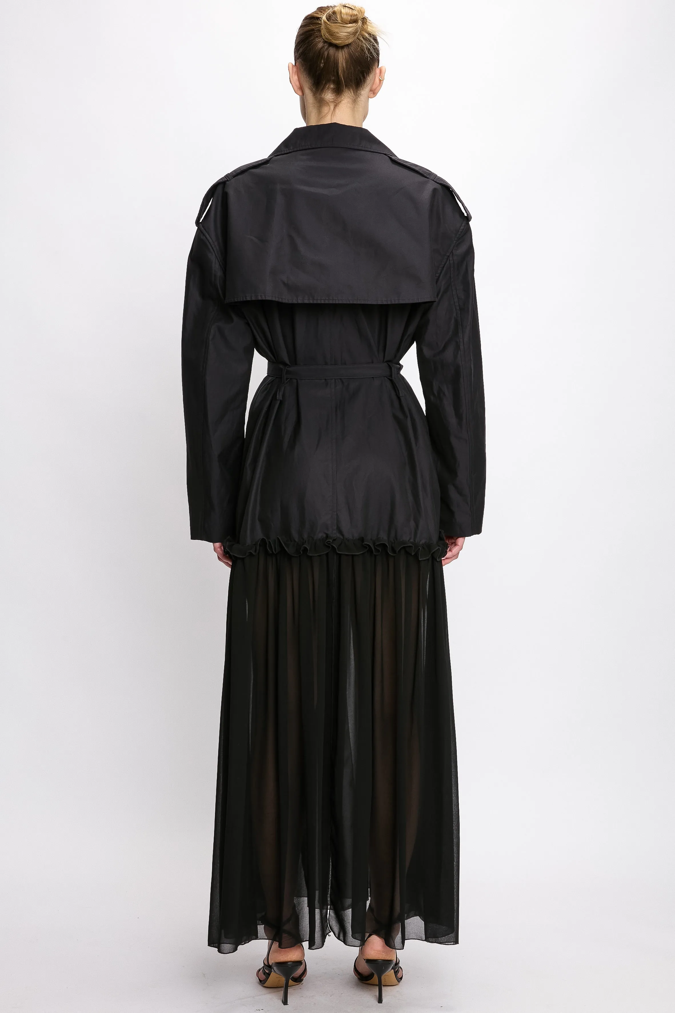 MIA HYBRID TRENCH COAT sold by Nensi Dojaka product image thumbnail 5