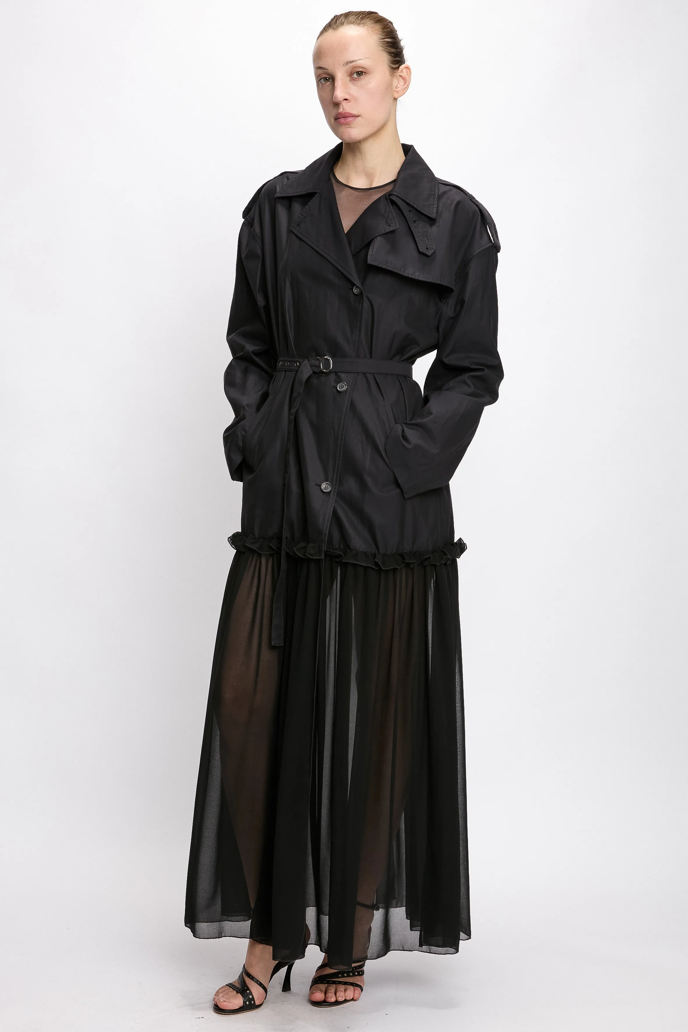 MIA HYBRID TRENCH COAT sold by Nensi Dojaka product image thumbnail 2