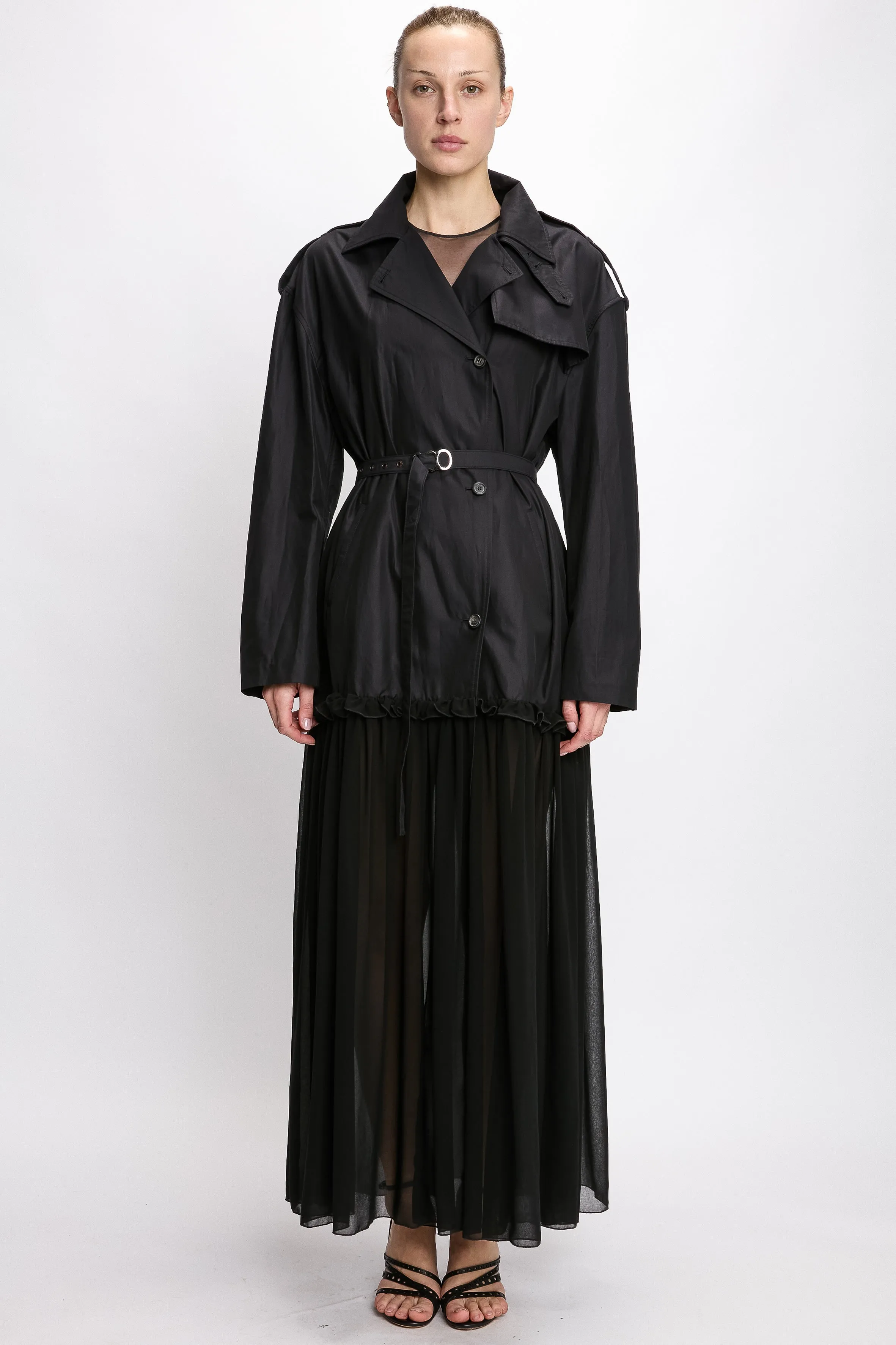 MIA HYBRID TRENCH COAT sold by Nensi Dojaka product image thumbnail 4