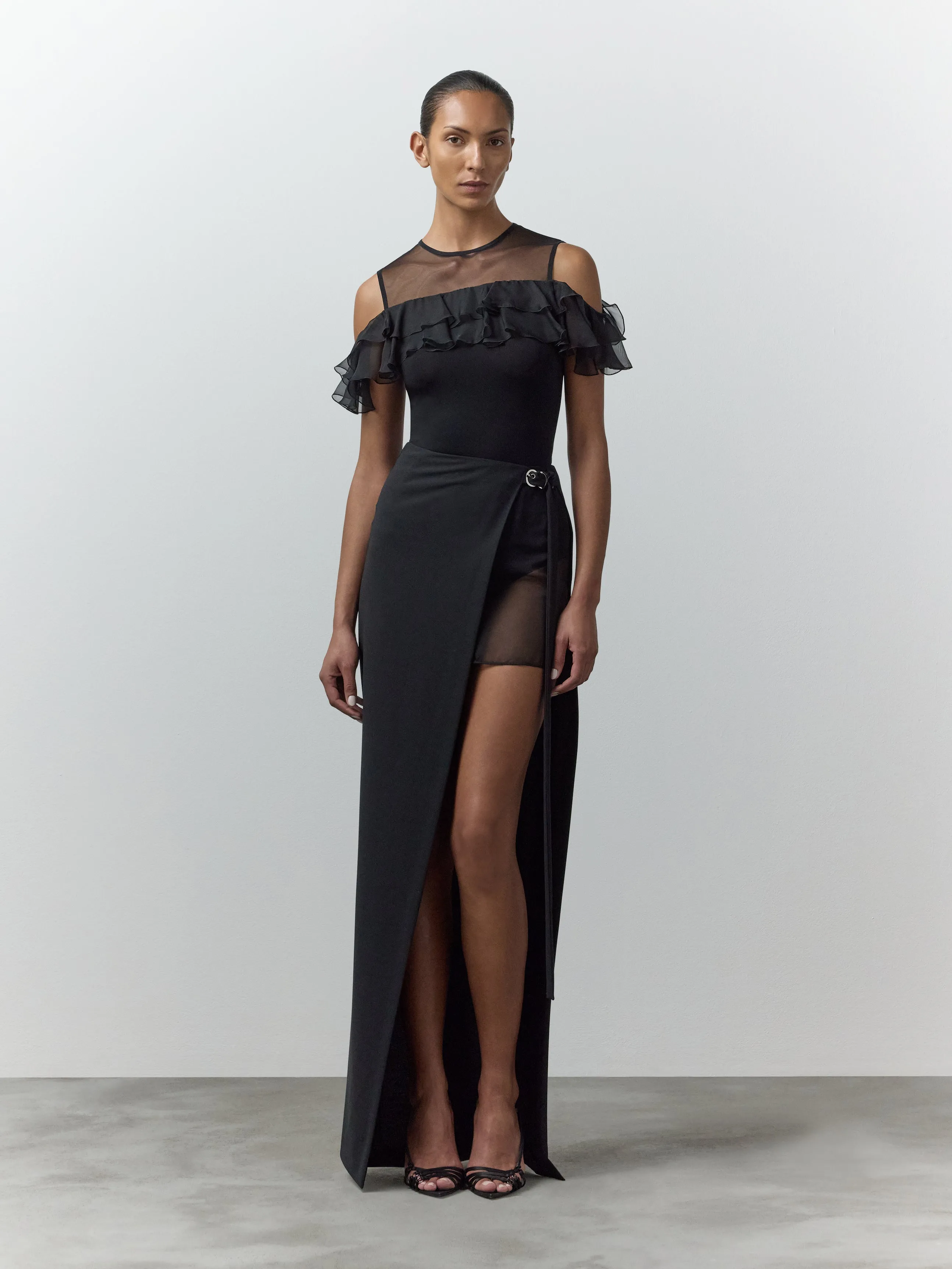 EMILI RUFFLE TOP sold by Nensi Dojaka product image thumbnail 2