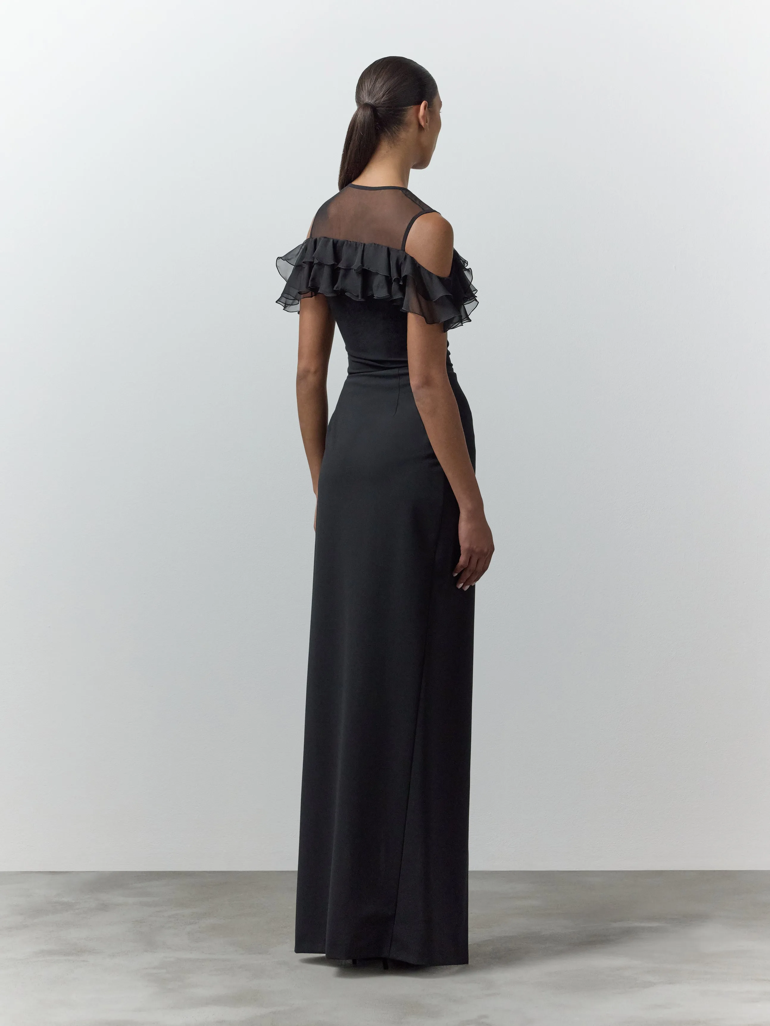 EMILI RUFFLE TOP sold by Nensi Dojaka product image thumbnail 4