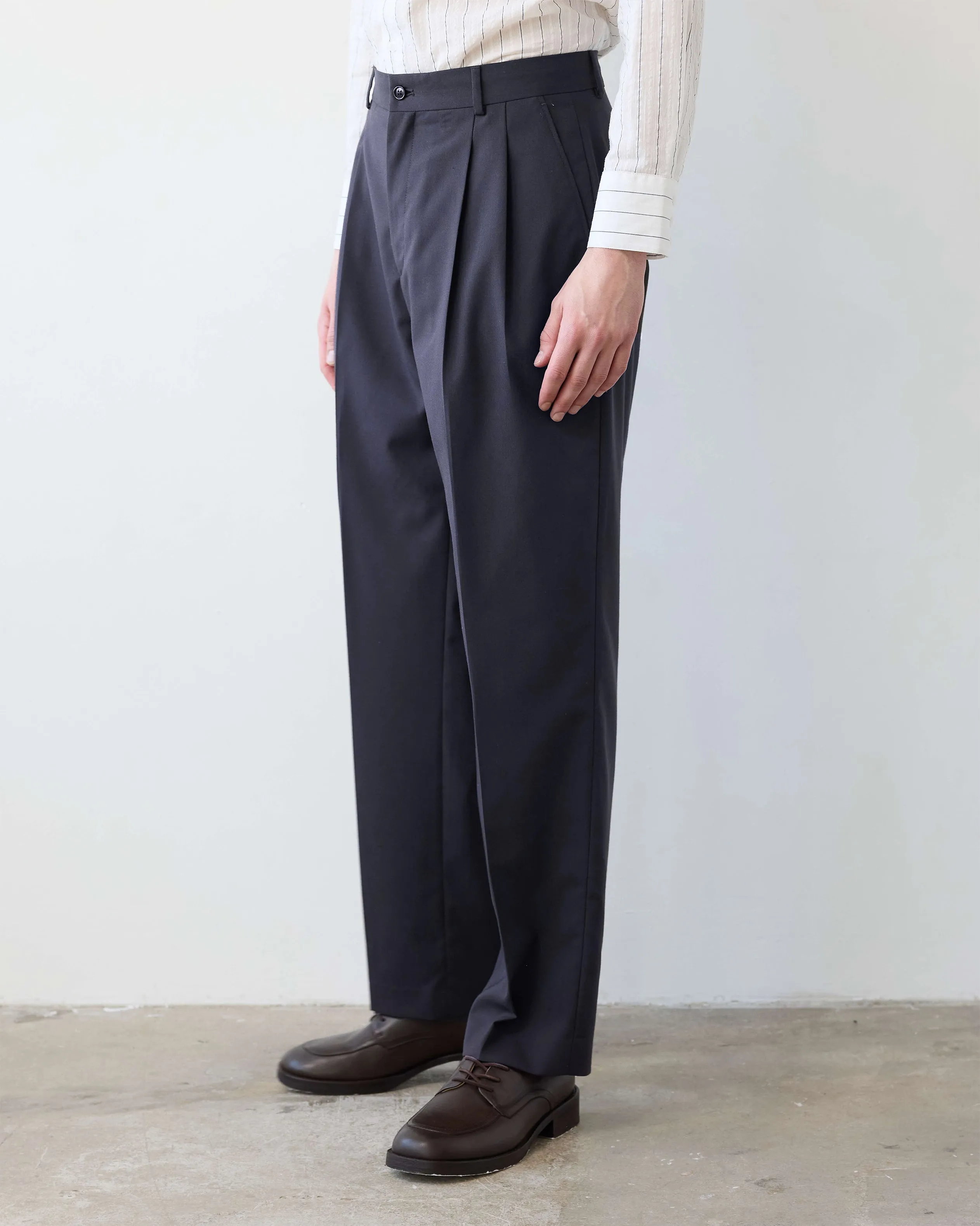 Double Pleated Trouser sold by Carter Young product image thumbnail 4