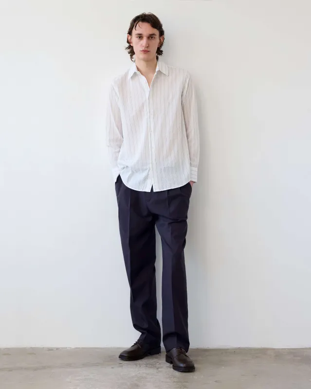 Double Pleated Trouser made by Carter Young