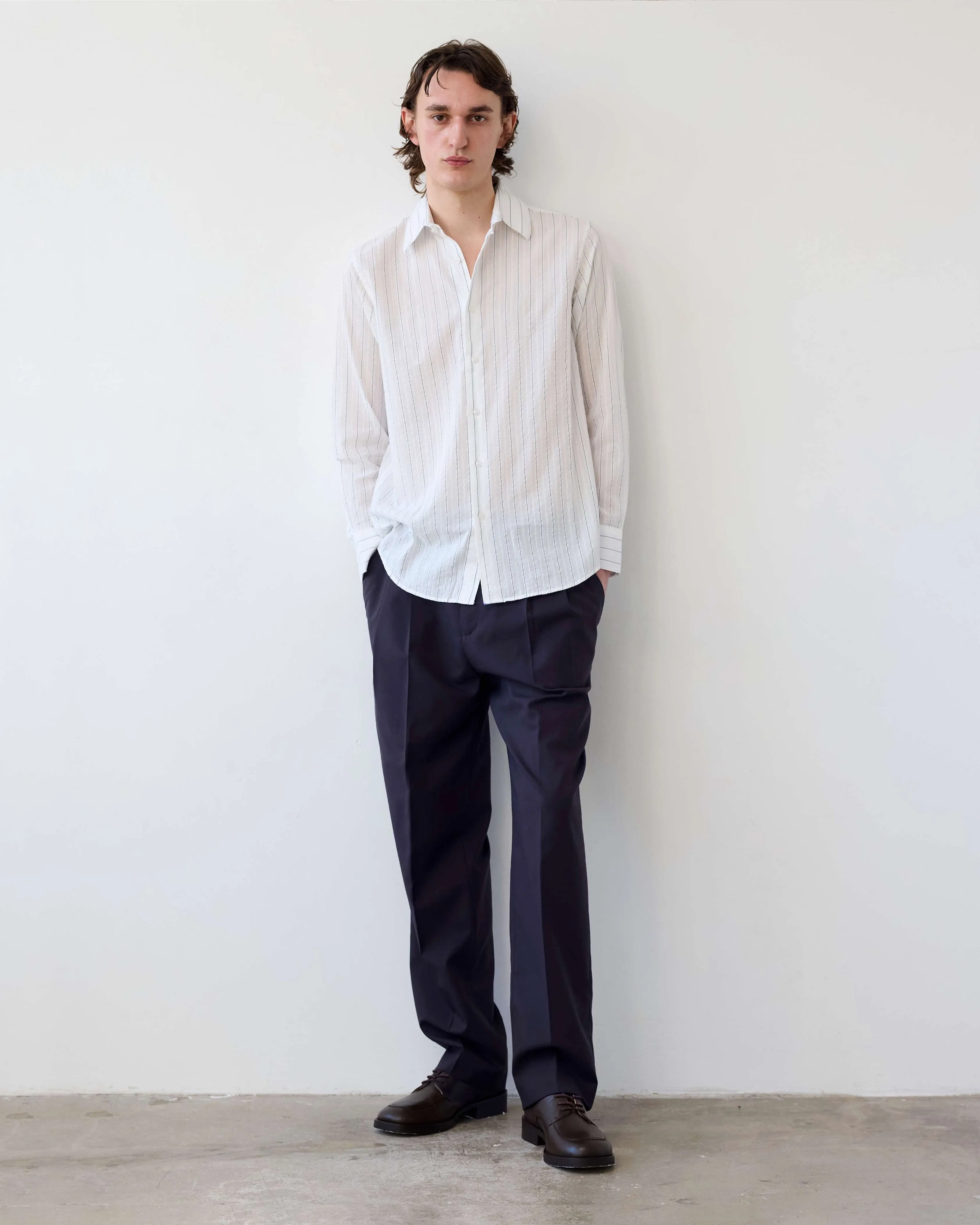 Double Pleated Trouser sold by Carter Young