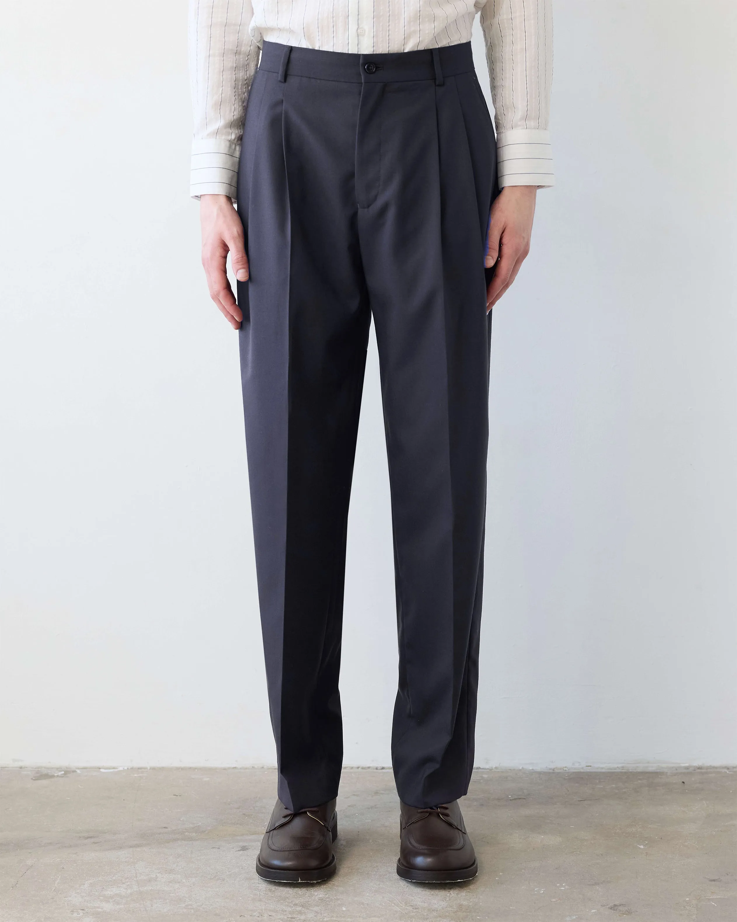 Double Pleated Trouser sold by Carter Young product image thumbnail 2