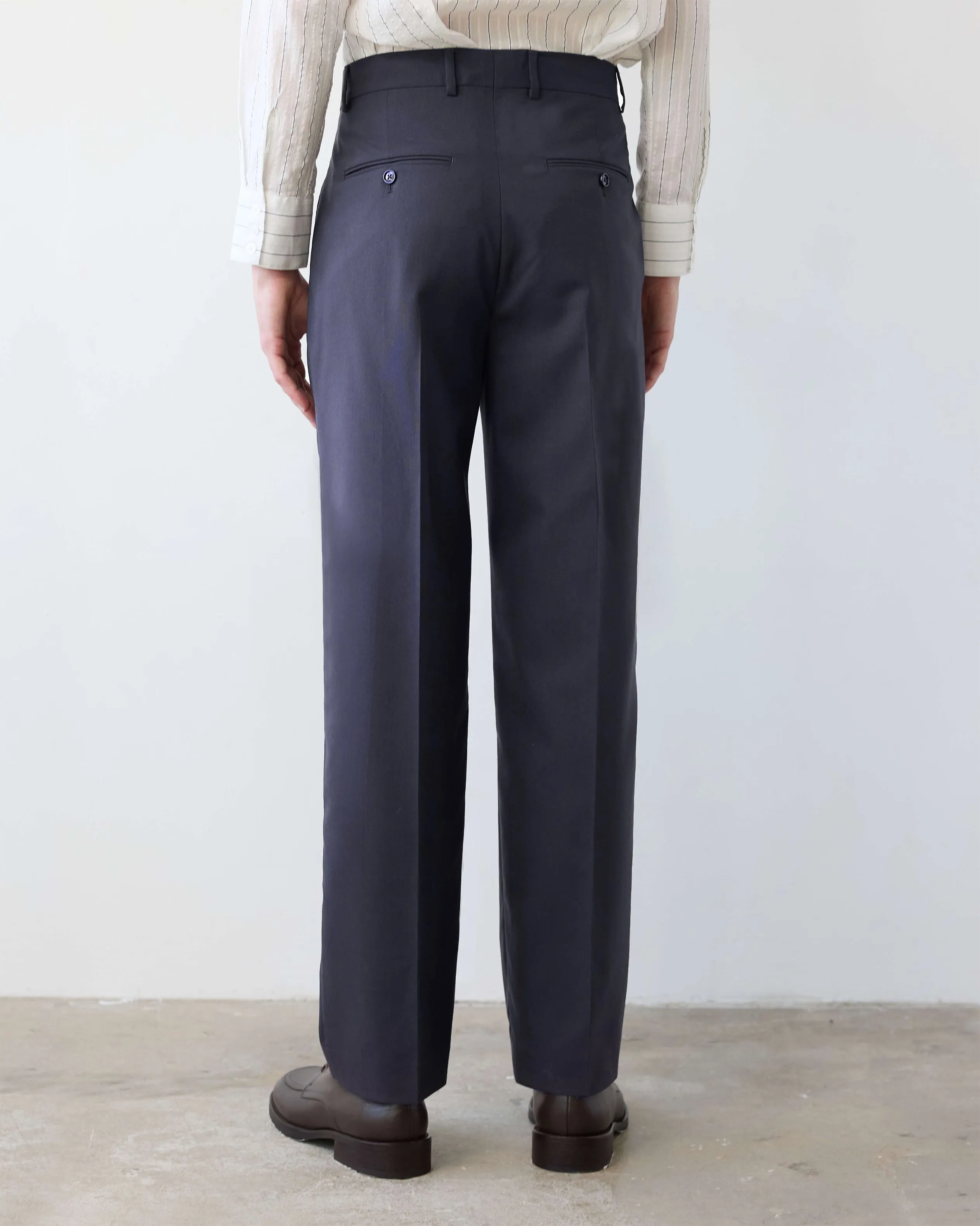 Double Pleated Trouser sold by Carter Young product image thumbnail 5