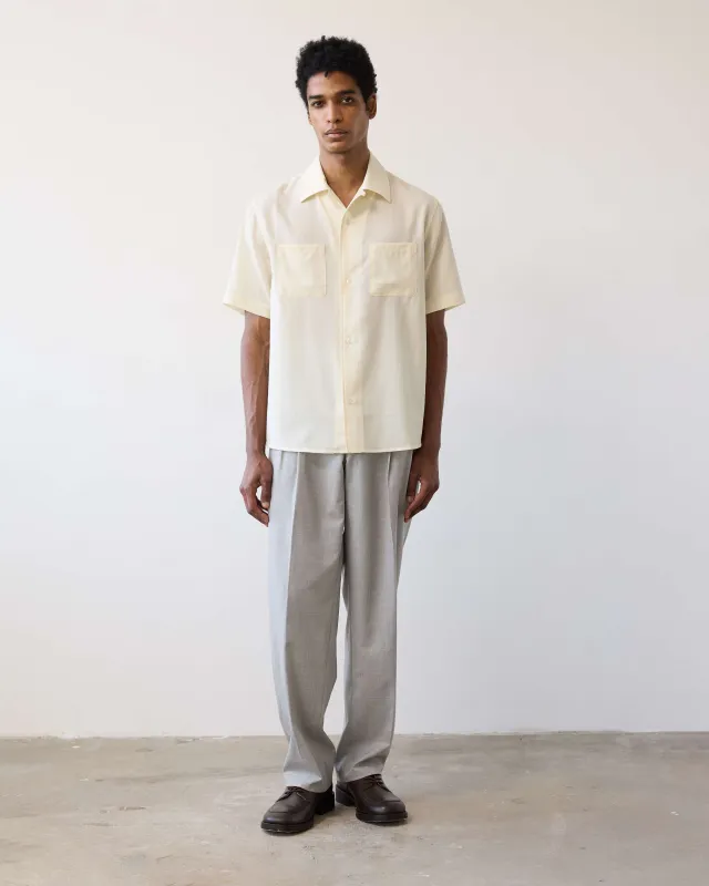 Double Pleated Trouser made by Carter Young