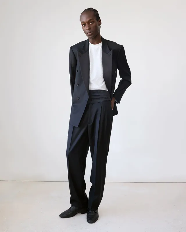 CY X PV Double Pleated Trouser made by Carter Young