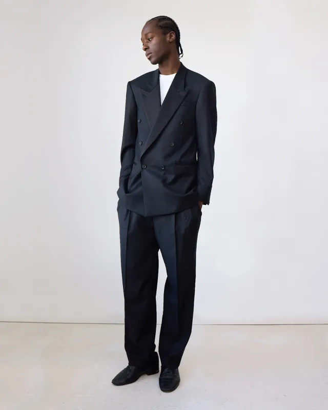 CY X PV Double Breasted Tuxedo Jacket made by Carter Young