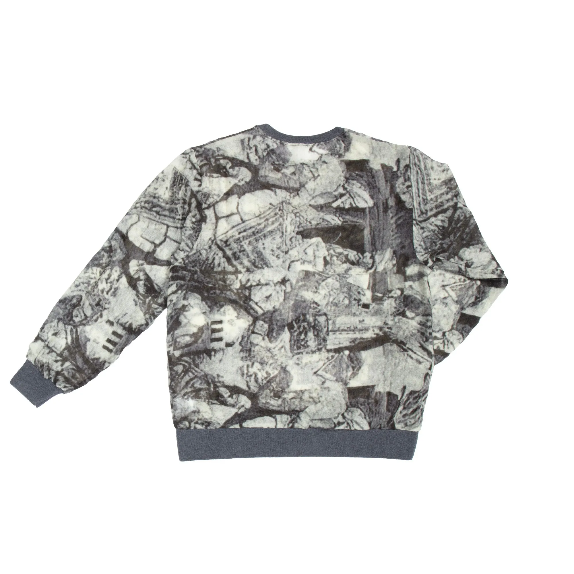 N°80 M-sweater S Print Scarf B&W Print sold by BLESS product image thumbnail 2