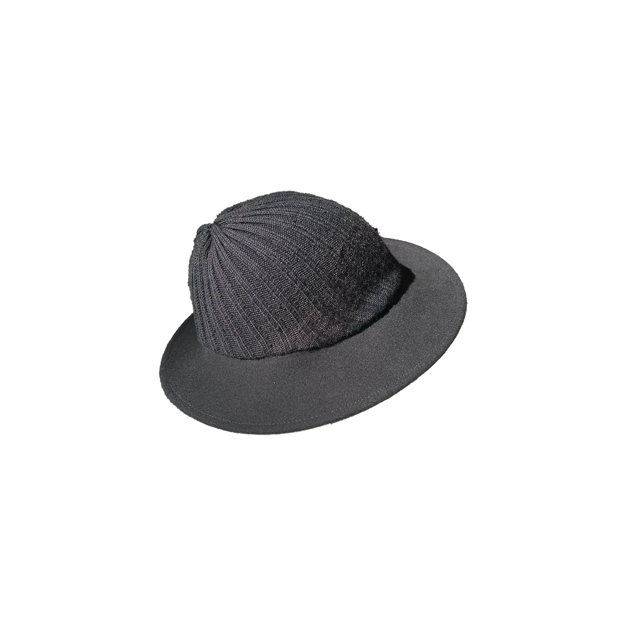 N°80 Hatcap Black Wool sold by BLESS product image thumbnail 3