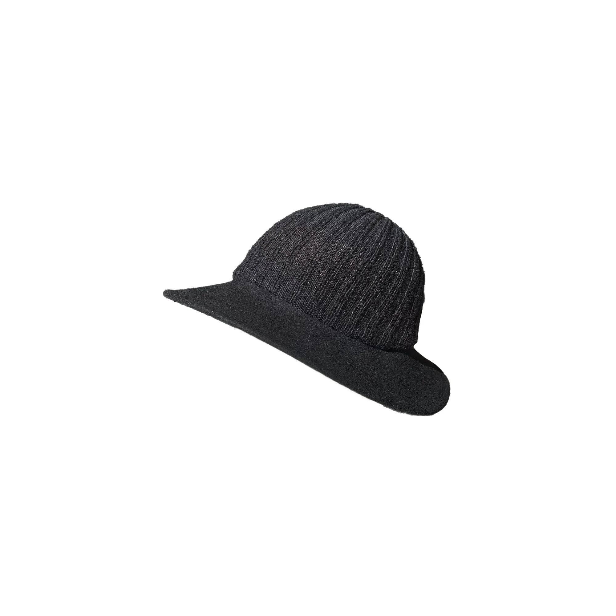 N°80 Hatcap Black Wool sold by BLESS product image thumbnail 2