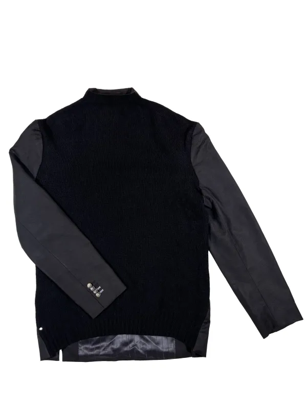 N°80 Sakkoturtleneck Black, Vintage Black made by BLESS