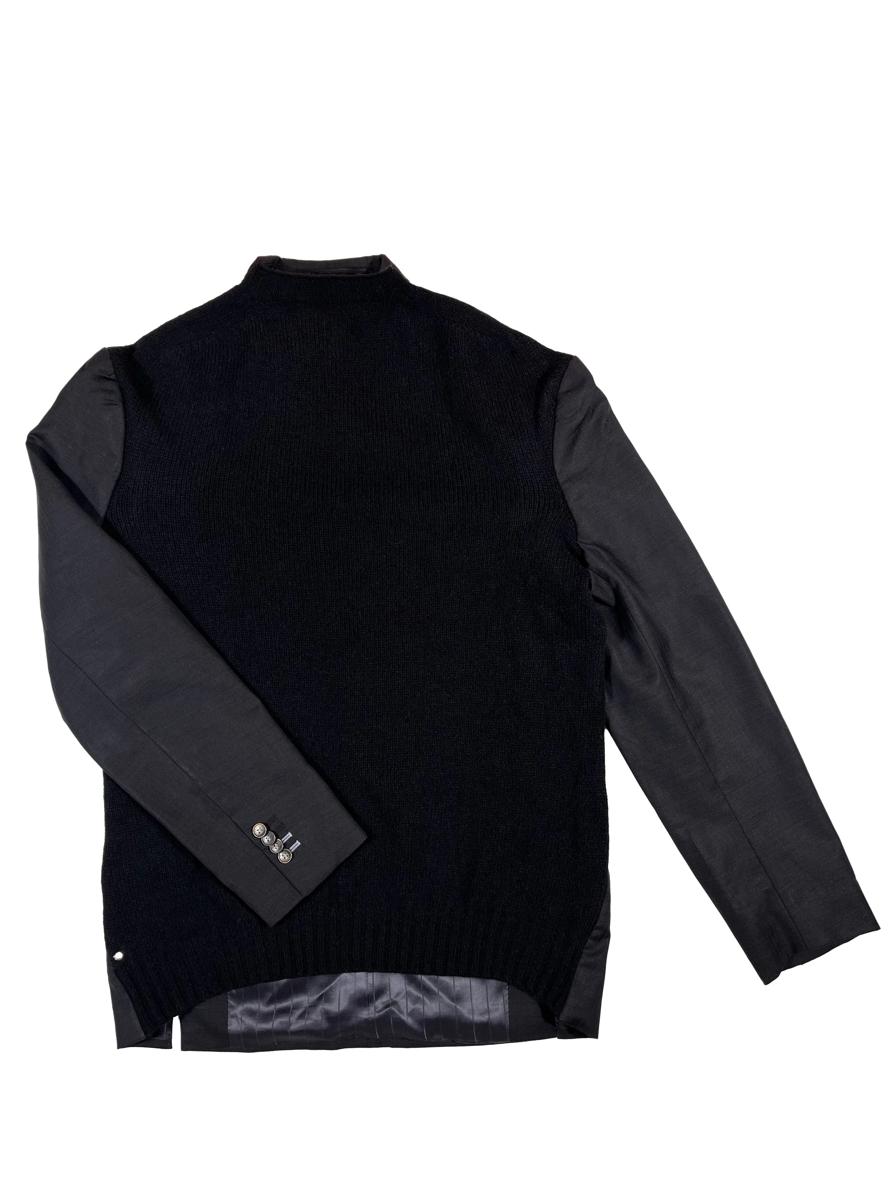 N°80 Sakkoturtleneck Black, Vintage Black sold by BLESS