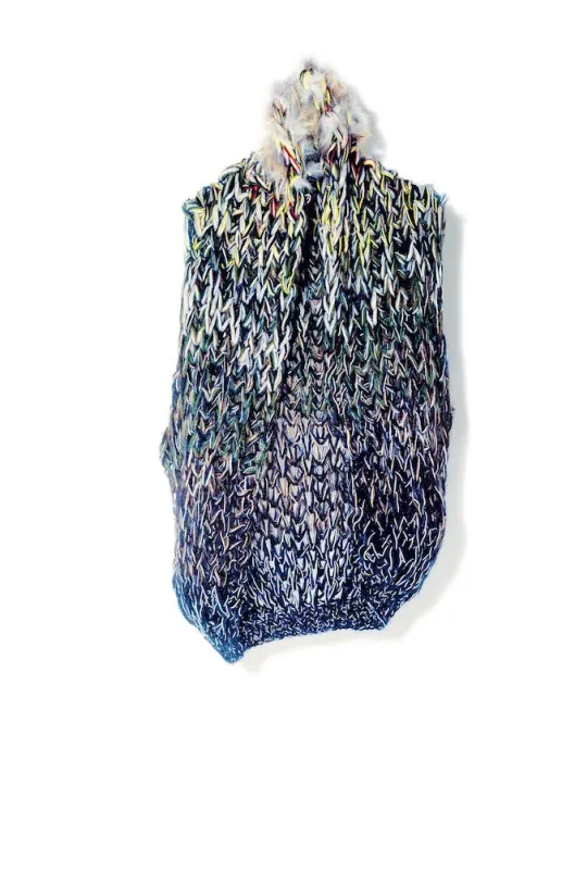 Vest with Furs made by BLESS