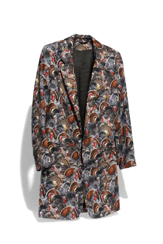 Dresscoat Short Animal Print made by BLESS