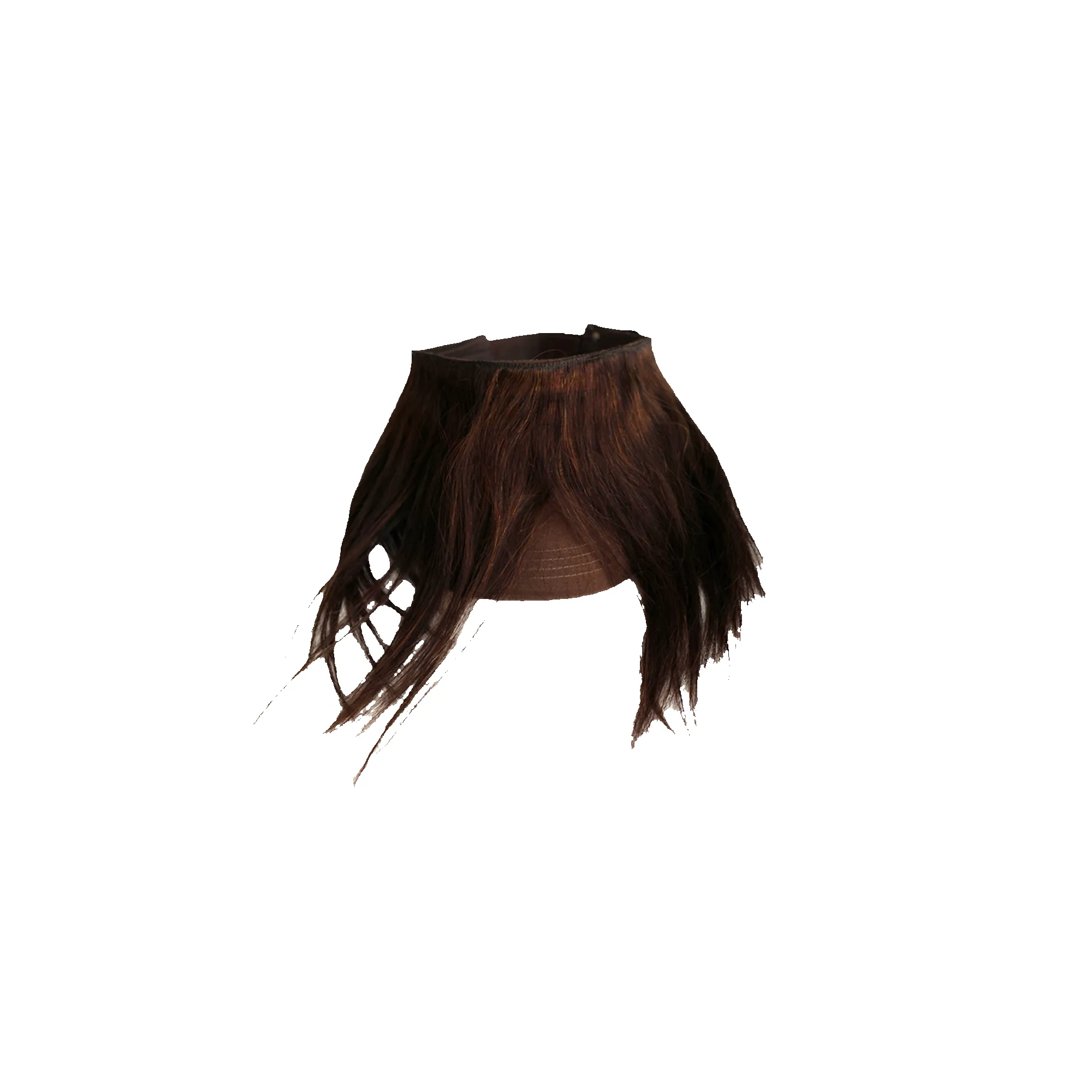 Nº20 Coiffure Straight Hair Brown sold by BLESS