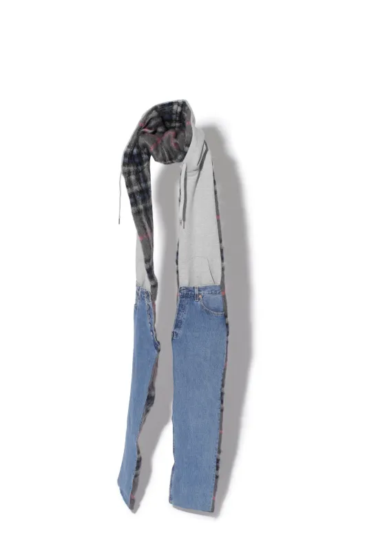 Sweat Jeansscarf made by BLESS
