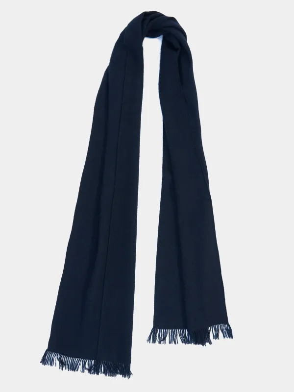 Twill Two-Tone Scarf - gift made by Noriha