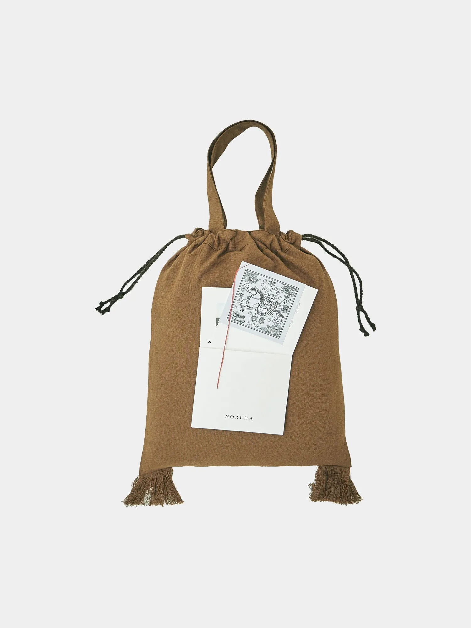 Twill Two-Tone Scarf - gift sold by Noriha product image thumbnail 4
