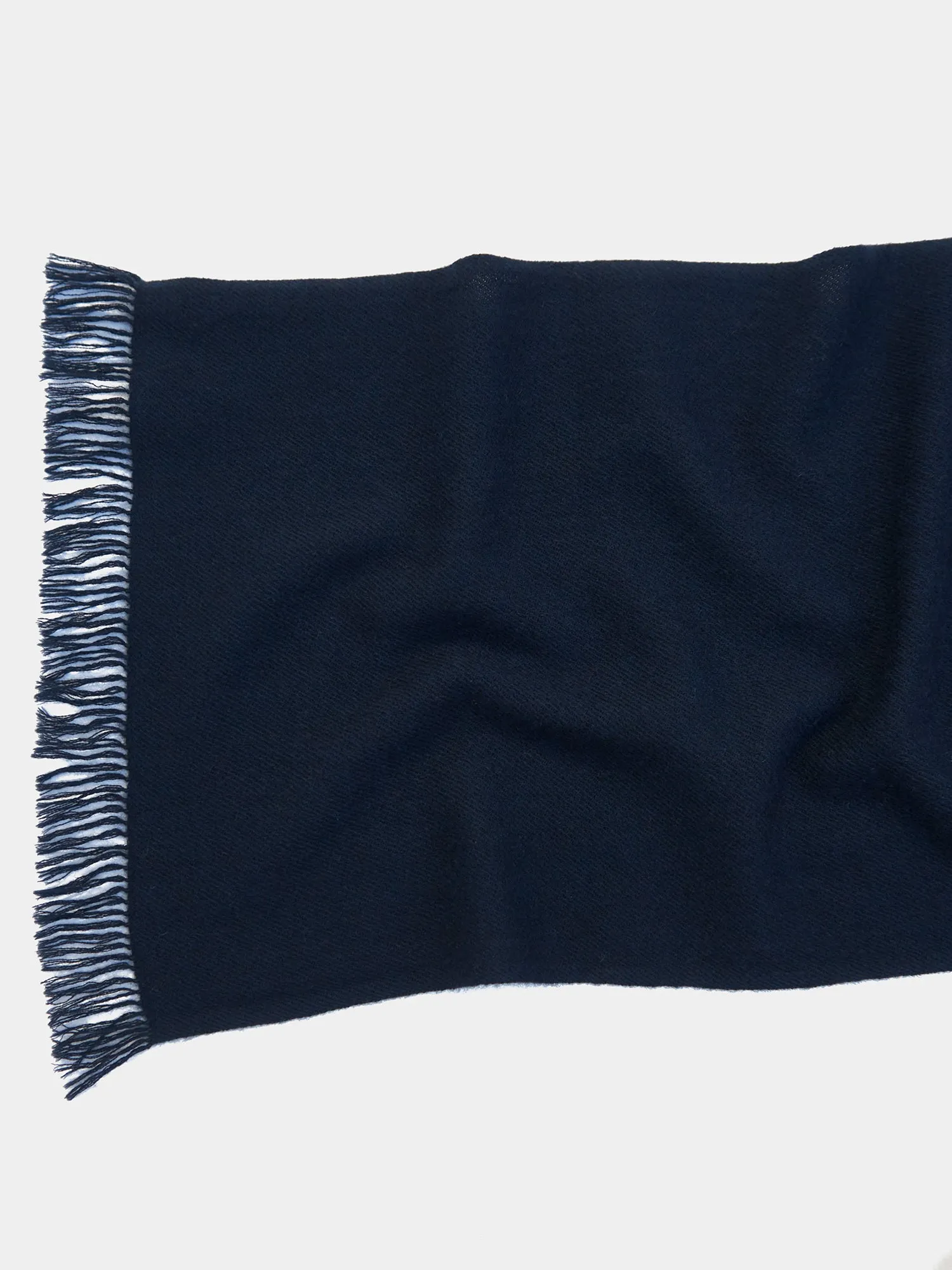 Twill Two-Tone Scarf - gift sold by Noriha product image thumbnail 2